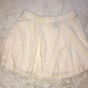 F21 Lace Skirt